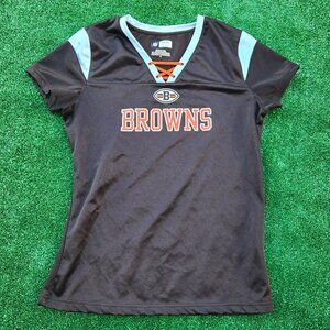 🏈🧡🐾Cleveland Browns fashion jersey NFL Team Apparel